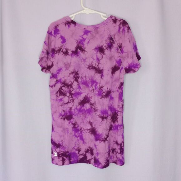 ⭐ All in Motion Girls Activewear Short Sleeve T Shirt Tie Dye Tee crewneck sz: L - Picture 2 of 5